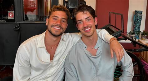 Élite boyfriends Manu Ríos & André Lamoglia reunited in